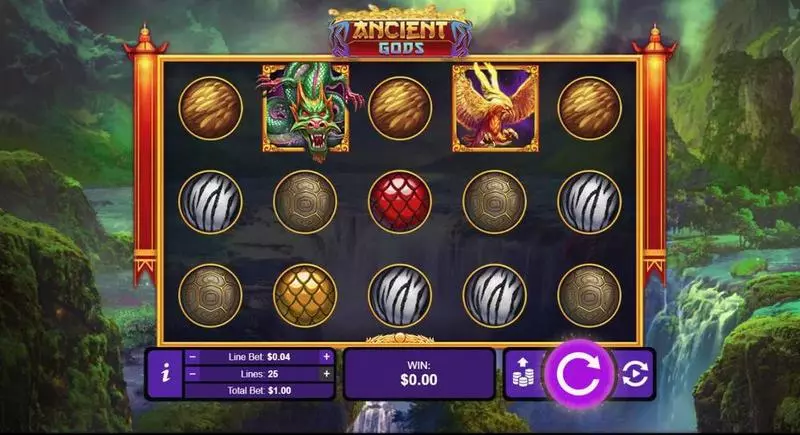 Ancient Gods  Free Casino Slot 