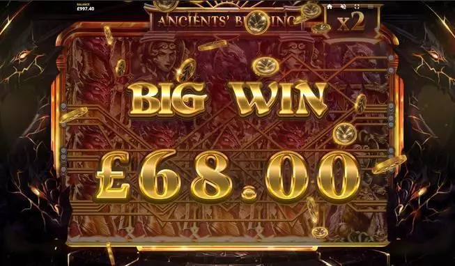 Ancients' Blessing Free Casino Slot  with, delLocked Symbols