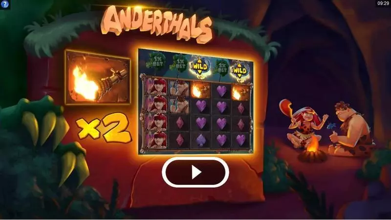 Anderthals Free Casino Slot  with, delFree Spins