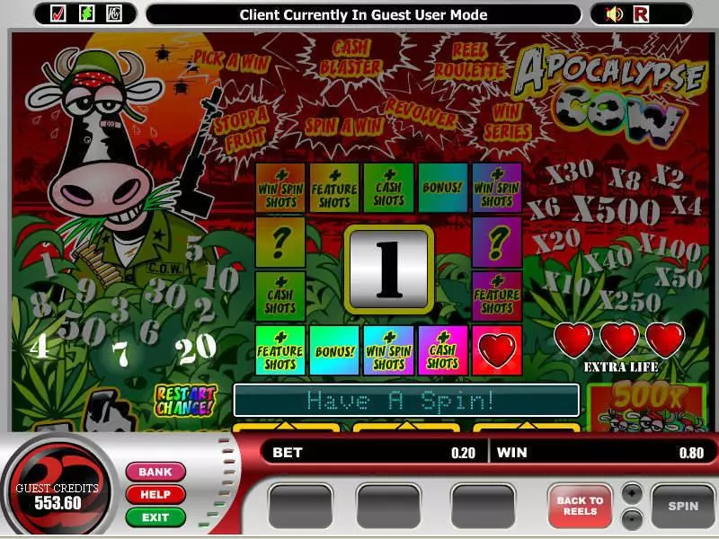 Apocalypse Cow Free Casino Slot 