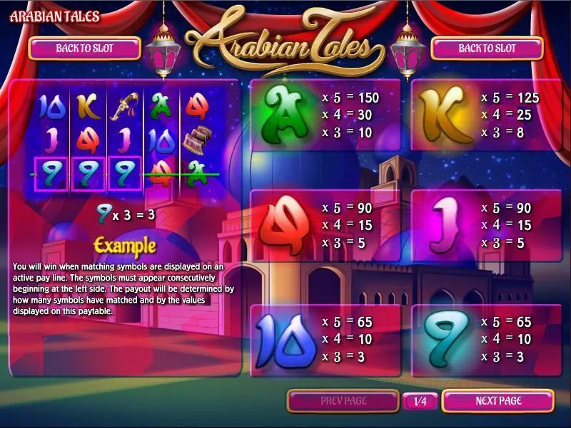 Arabian Tales Free Casino Slot  with, delFree Spins