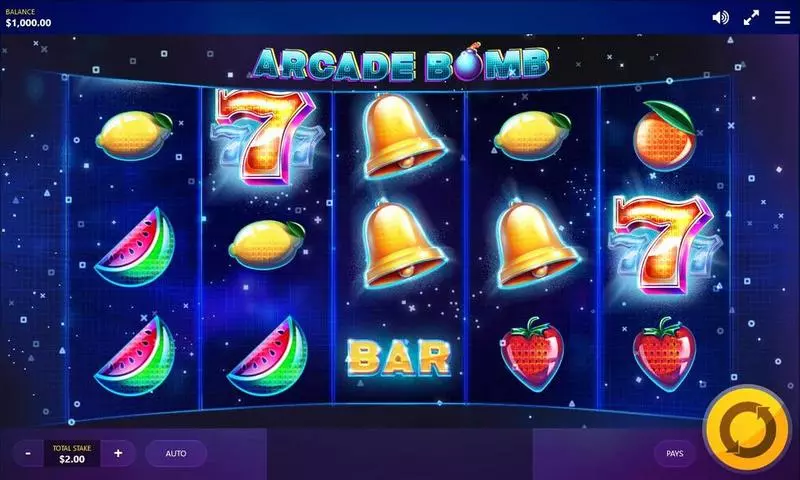 Arcade Bomb Free Casino Slot 