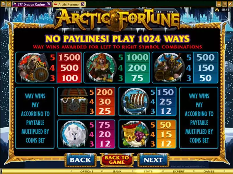 Arctic Fortune Free Casino Slot  with, delFree Spins
