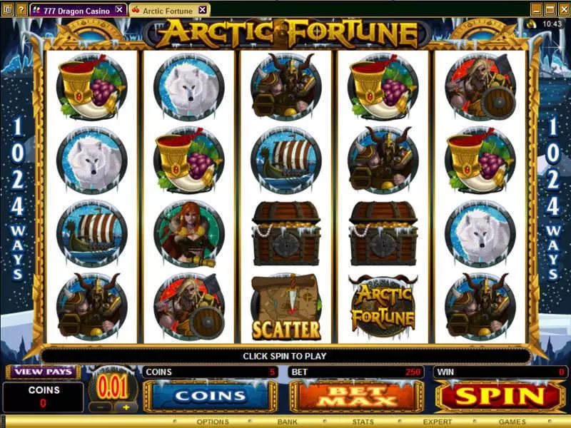 Arctic Fortune Free Casino Slot  with, delFree Spins