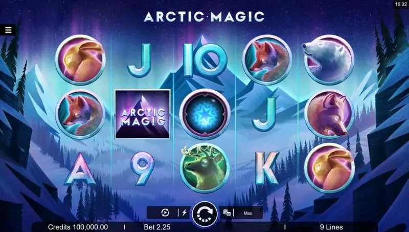 Arctic Magic Free Casino Slot  with, delFree Spins
