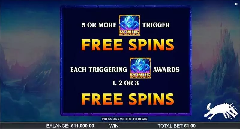 Arctic Sorcerer Gigablox Free Casino Slot  with, delFree Spins