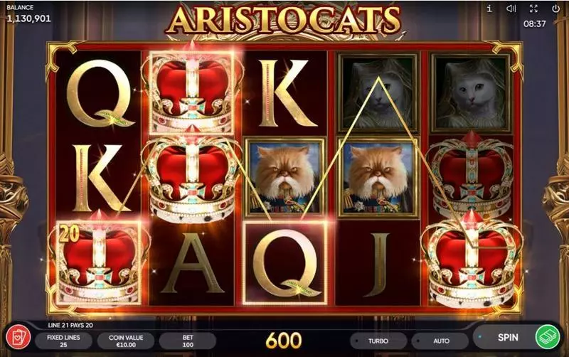 Aristocats Free Casino Slot  with, delFree Spins