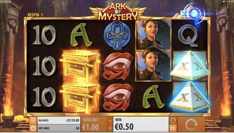 Ark of Mystery Free Casino Slot 