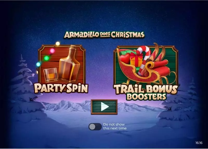 Armadillo Does Christmas 2023 Free Casino Slot  with, delBuy Feature