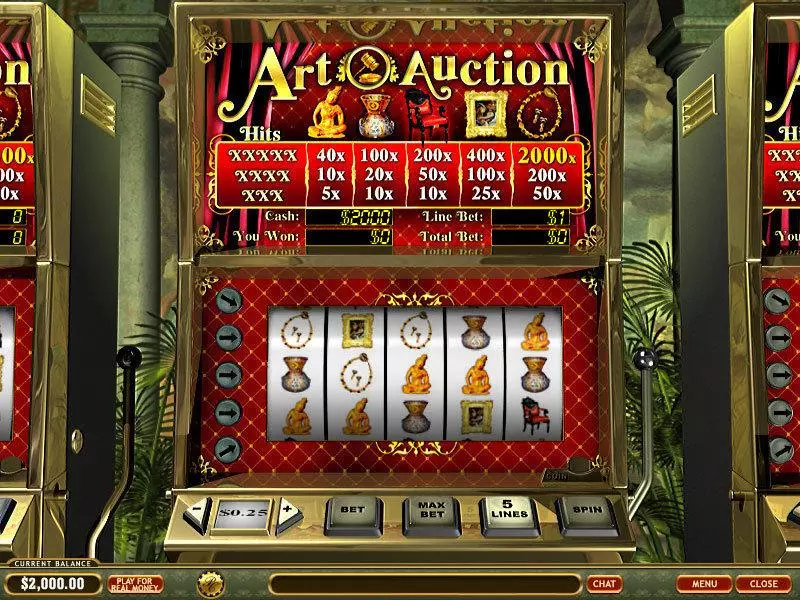 Art Auction Free Casino Slot 