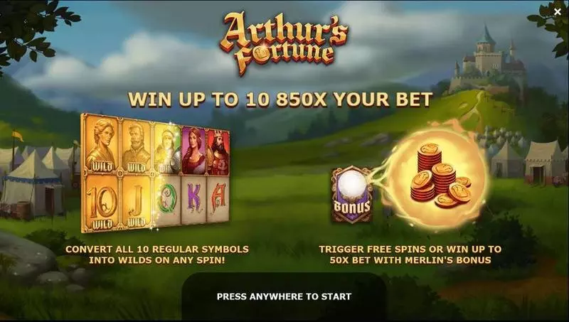Arthur's Fortune Free Casino Slot  with, delFree Spins