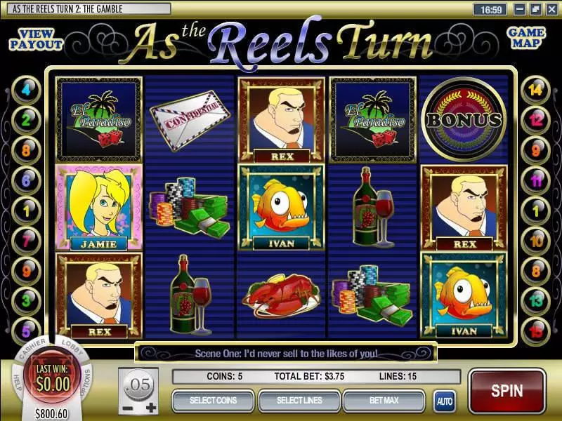 As the Reels Turn 2 Free Casino Slot  with, delFree Spins
