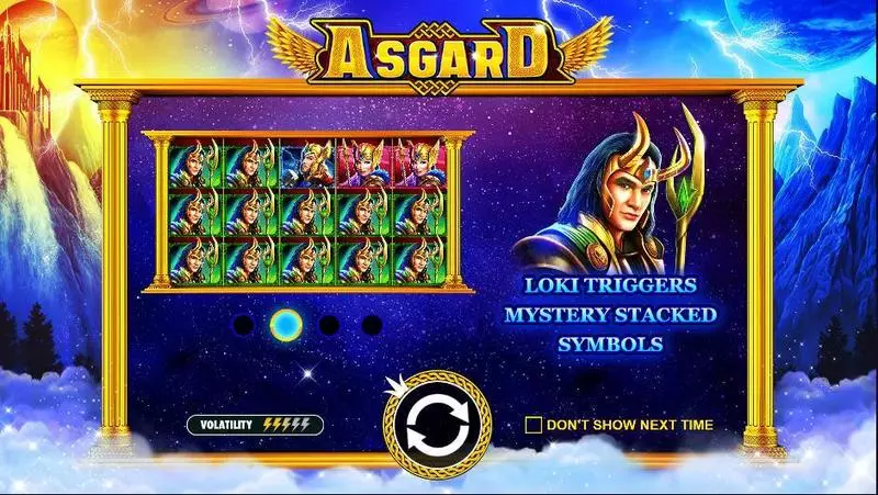 Asgard Free Casino Slot  with, delFree Spins