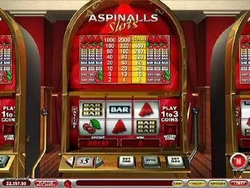 Aspinalls Free Casino Slot 