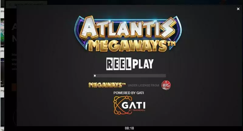 Atlantis Megaways Free Casino Slot  with, delRe-Spin