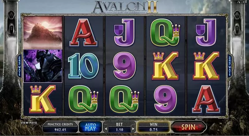 Avalon II Free Casino Slot  with, delFree Spins
