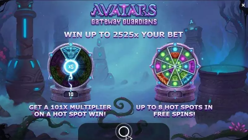 Avatars - Gateway Guardians Free Casino Slot  with, delFree Spins