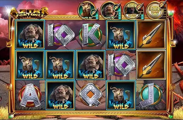 Aztar Fortunes Free Casino Slot  with, delSecond Screen Game