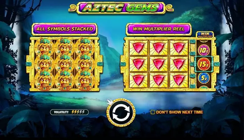 Aztec Gems Free Casino Slot 