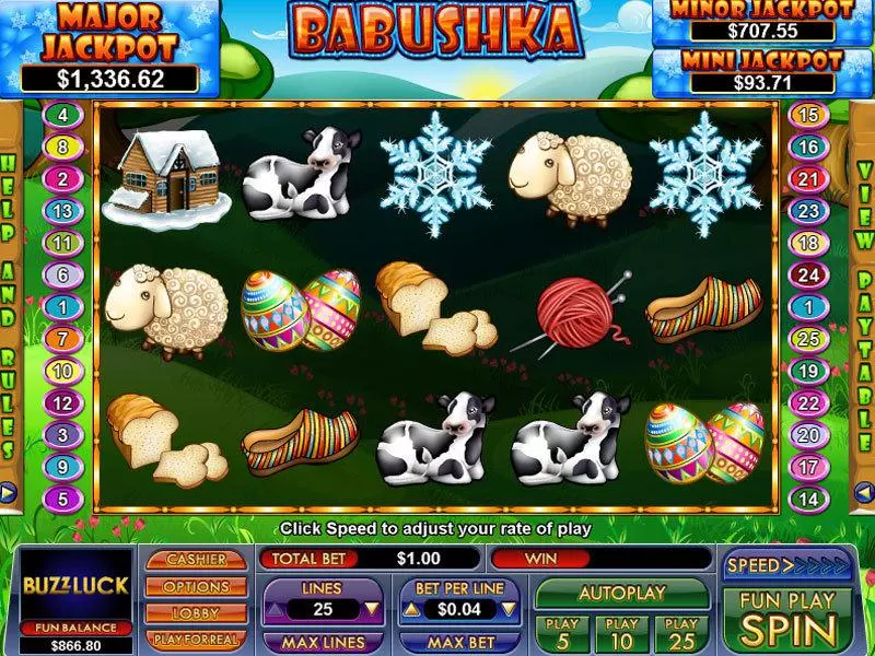 Babushka Free Casino Slot  with, delFree Spins
