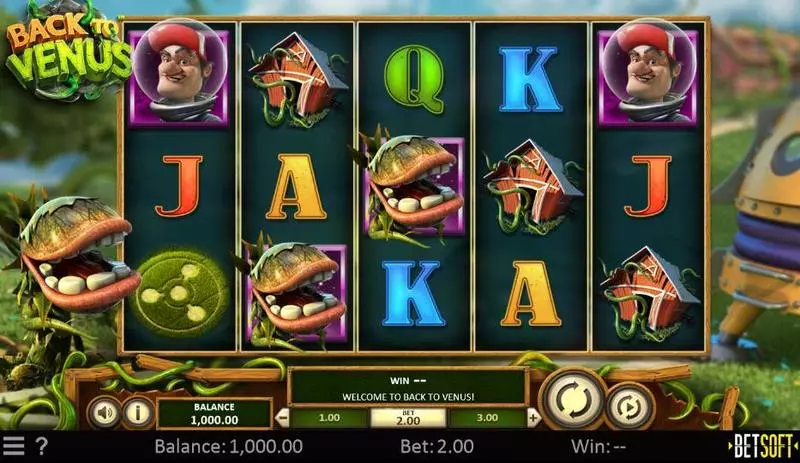 Back to Venus Free Casino Slot  with, delFree Spins