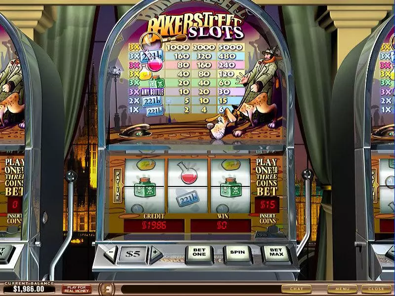Baker Street Free Casino Slot 