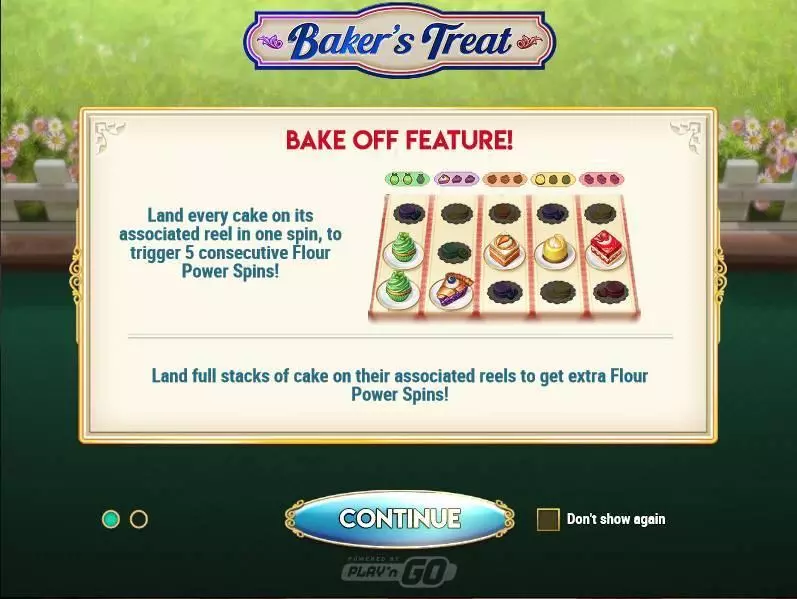 Baker's Treat Free Casino Slot  with, delFree Spins