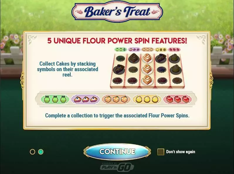 Baker's Treat Free Casino Slot  with, delFree Spins