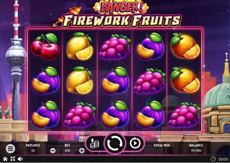 Banger! Firework Fruits Free Casino Slot 