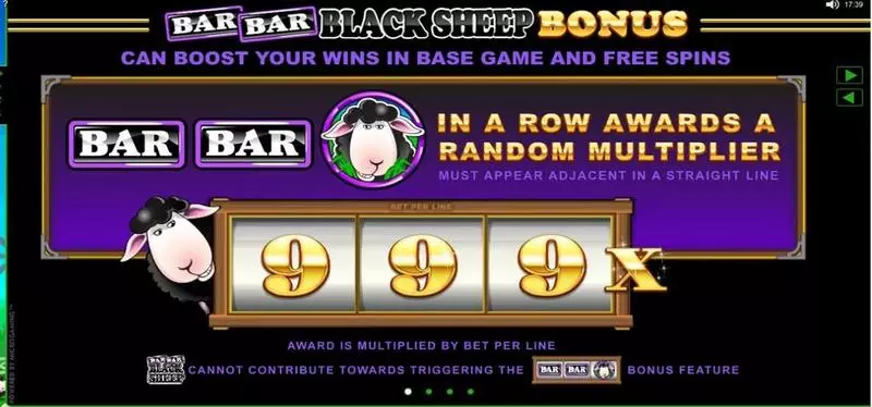 Bar Bar Black Sheep  Free Casino Slot  with, delFree Spins