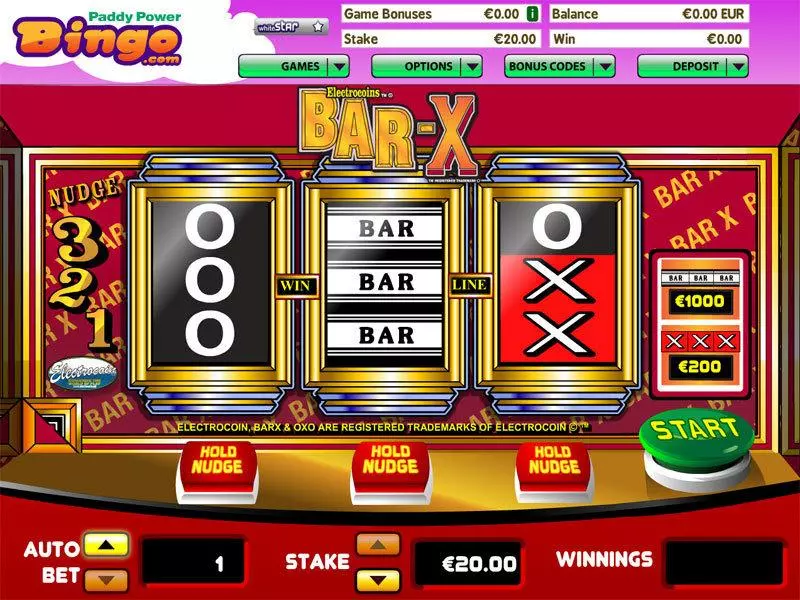 BAR-X Free Casino Slot 