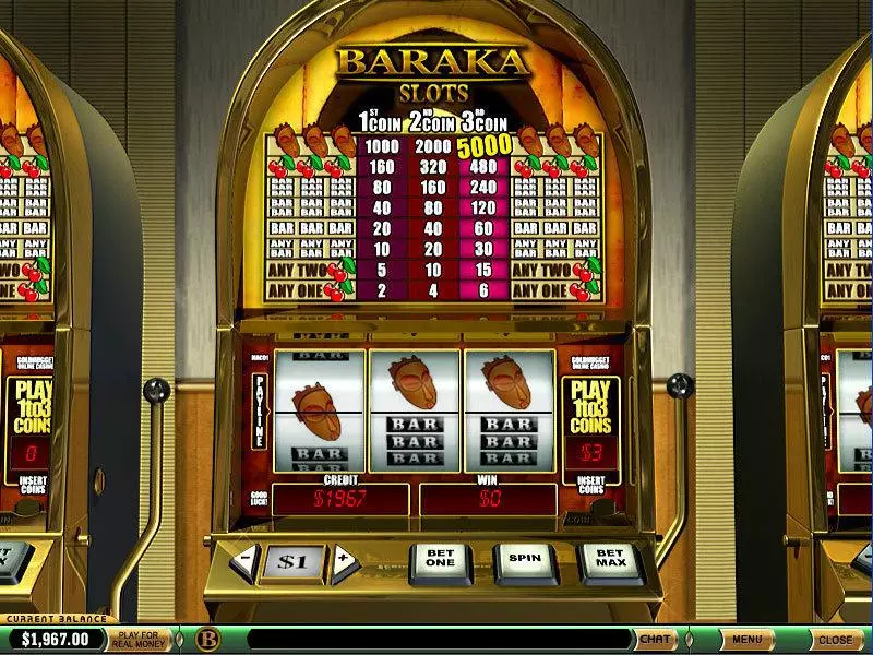 Baraka Free Casino Slot 