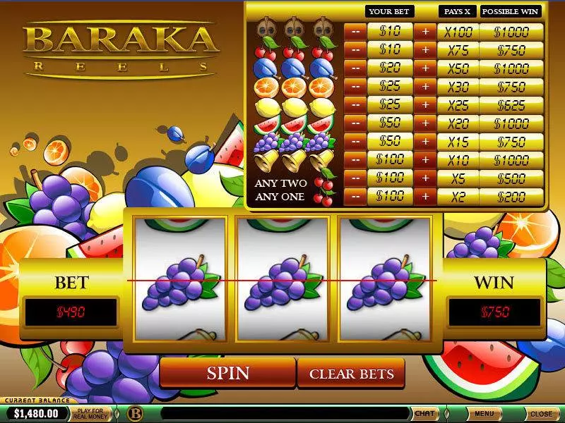 Baraka Reels Free Casino Slot 