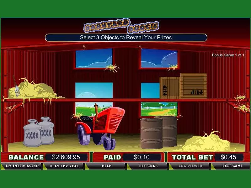 Barnyard Boogie Free Casino Slot  with, delSecond Screen Game