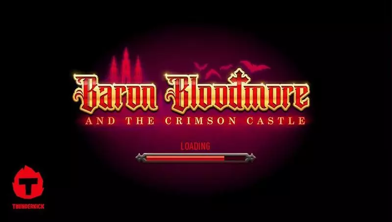 Baron Bloodmore and the Crimson Castle Free Casino Slot  with, delMultipliers