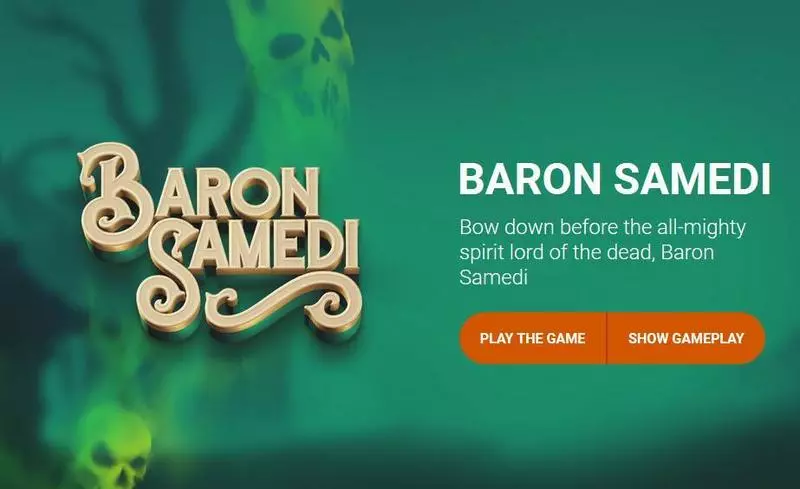 Baron Samedi Free Casino Slot  with, delFree Spins