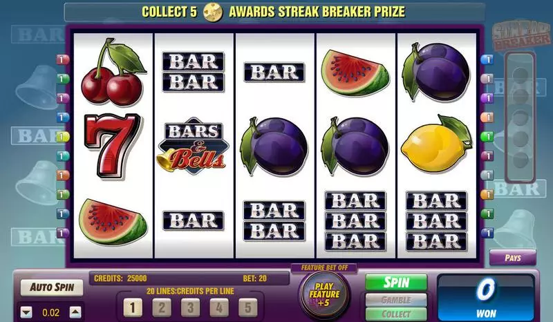 Bars & Bells Free Casino Slot  with, delFree Spins