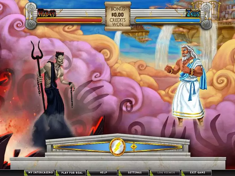 Battle for Olympus Free Casino Slot  with, delSecond Screen Game