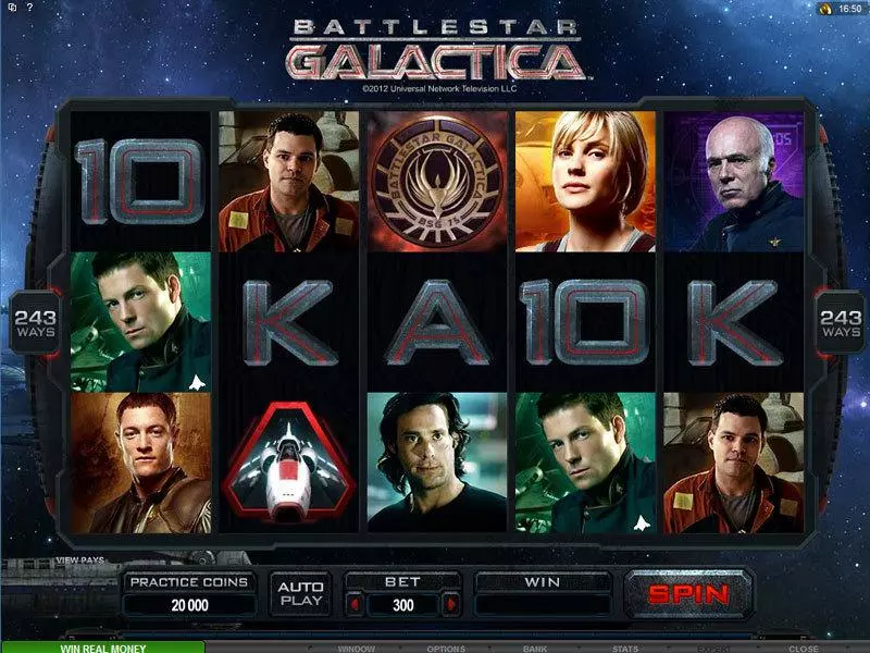 Battlestar Galactica Free Casino Slot  with, delFree Spins