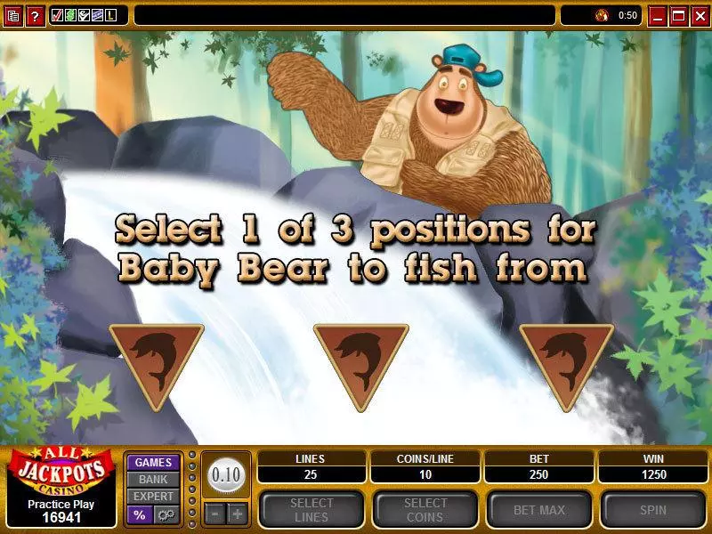 Bearly Fishing Free Casino Slot  with, delFree Spins