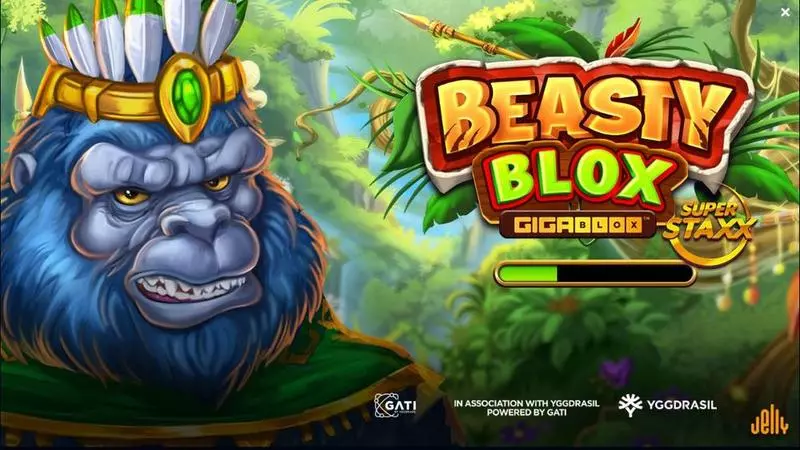 Beasty Blox GigaBlox Free Casino Slot  with, delGigablox