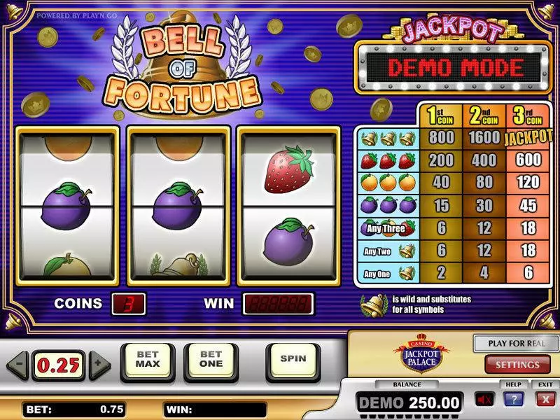 Bell of Fortune Free Casino Slot 