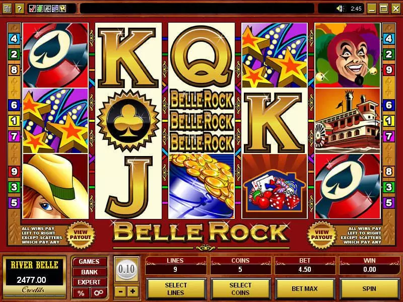 Belle Rock Free Casino Slot  with, delFree Spins