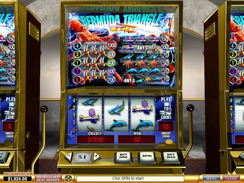 Bermuda Triangle Free Casino Slot 
