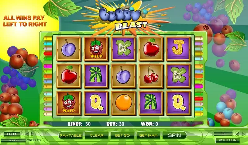 Berry Blast Free Casino Slot  with, delFree Spins