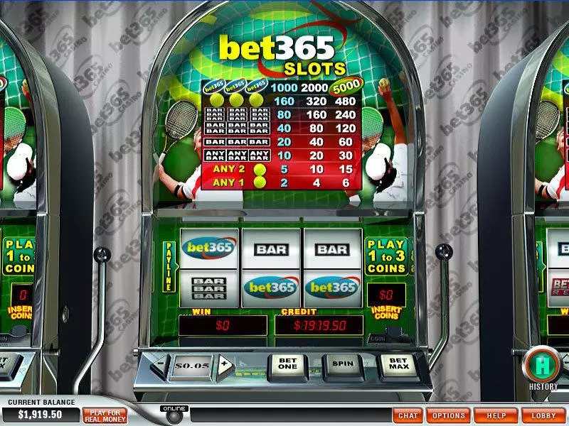 Bet 365 Free Casino Slot 