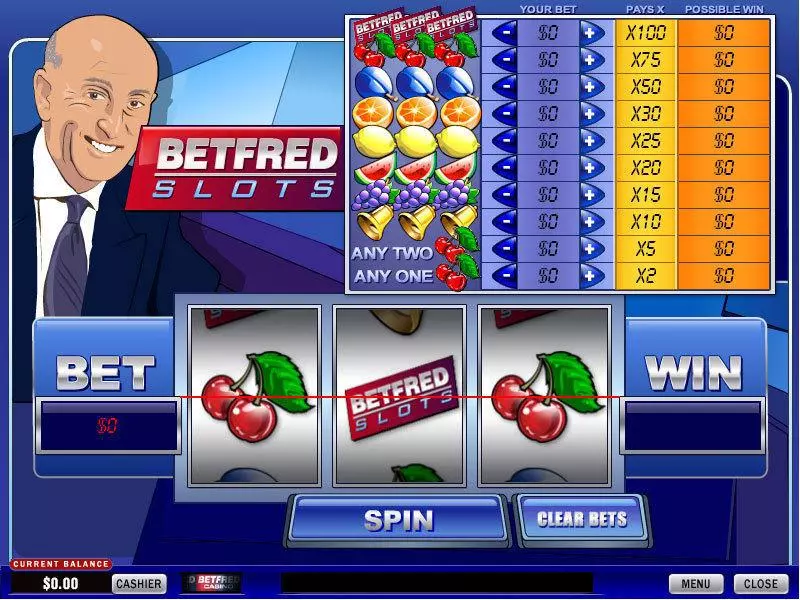 Betfred Free Casino Slot 