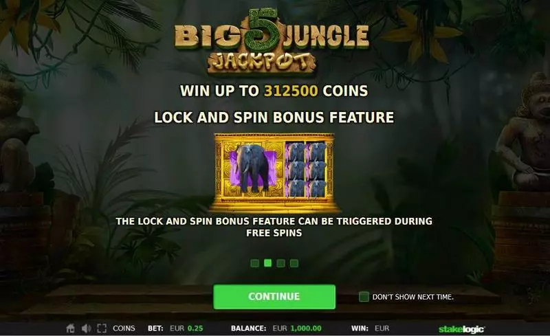 Big 5 Jungle Jackpot Free Casino Slot  with, delFree Spins