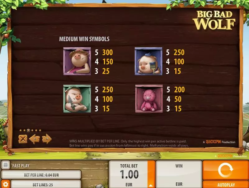 Big Bad Wolf Free Casino Slot  with, delFree Spins