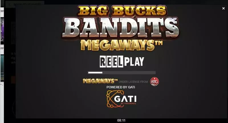 Big Bucks Bandits Megaways Free Casino Slot  with, delRe-Spin